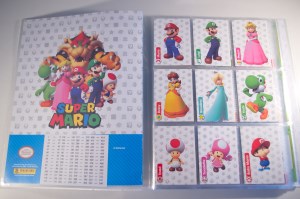 Super Mario Trading Card Collection - Pack de démarrage (collection complète 01)